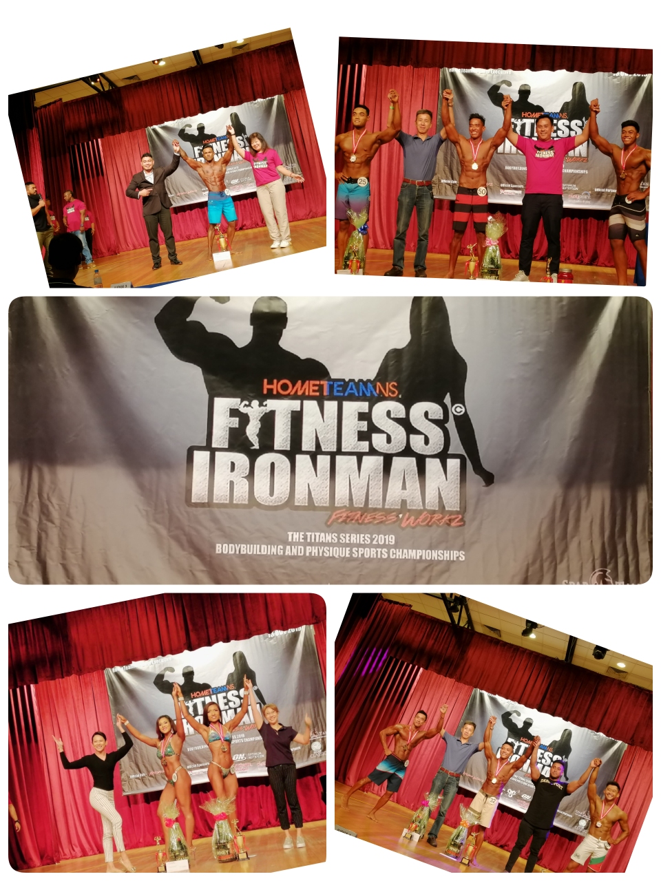 HomeTeamNS Fitness Ironman 2019