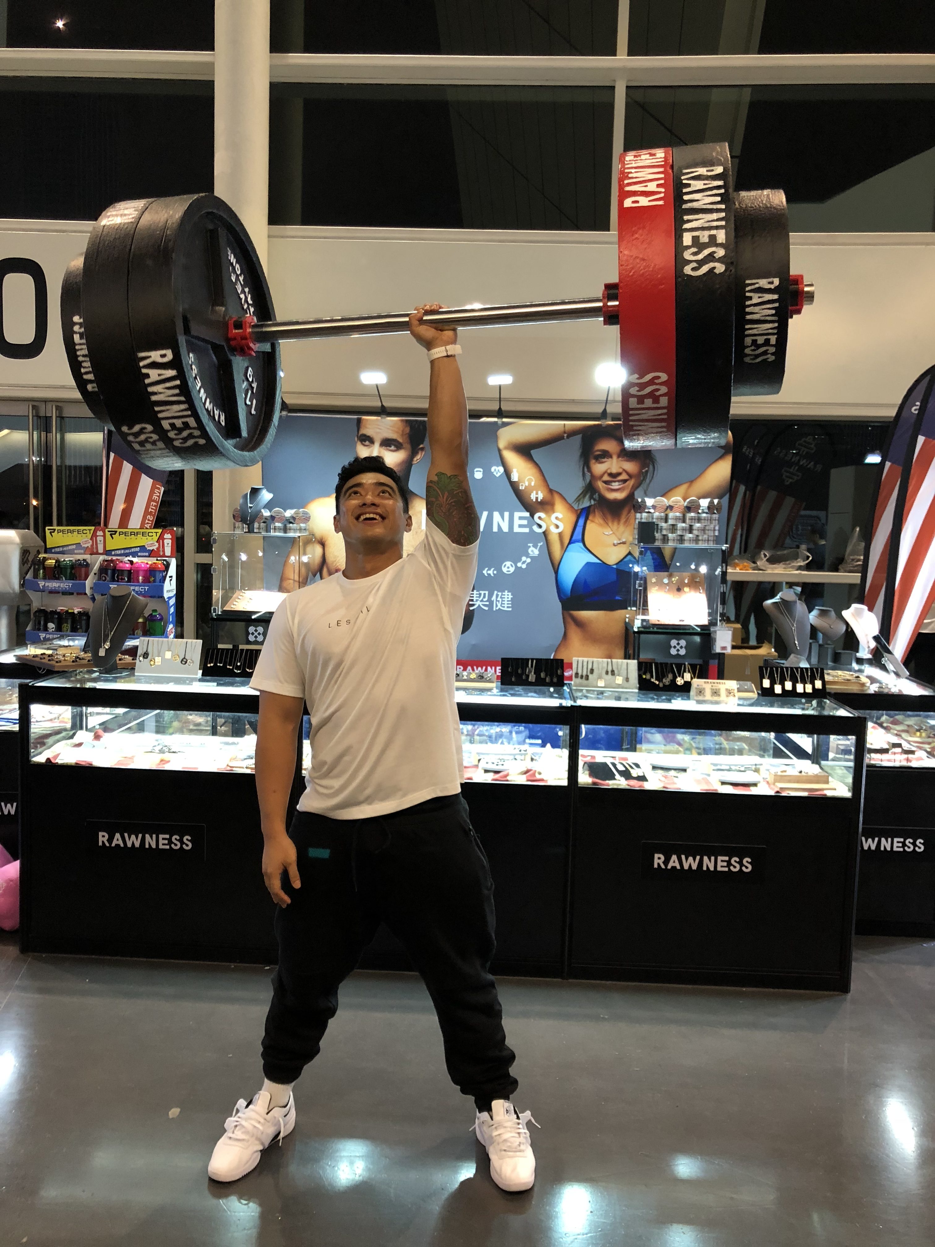 New Partner of Fitness Core-ner – RAWNESS
