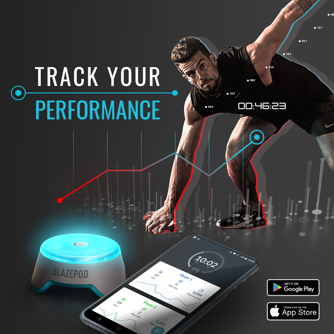 BLAZEPOD- Train your Reflex with us