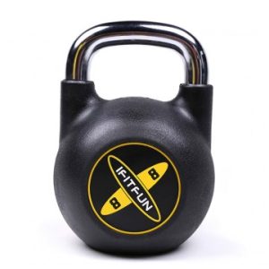 IFitfun Rubber Competition Kettlebell