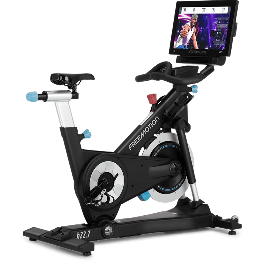 CATALOGUE_COACHBIKE_B22.7 Lifestyle Elliptical with Group Training LED Console