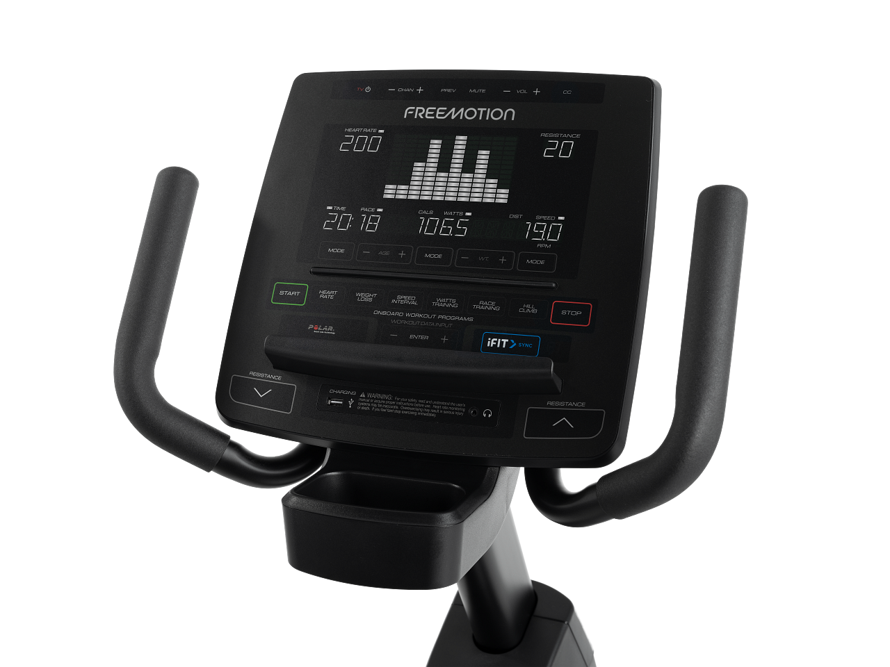 FMEX82522_Studio_Nikali_Thomas_Lauren_Cooper54317 Lifestyle ClimbMill with Group Training LED Console
