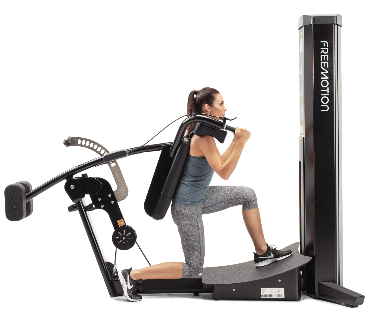 G610_STUDIO_NEW Endurance Stepper with Group Training LED Console