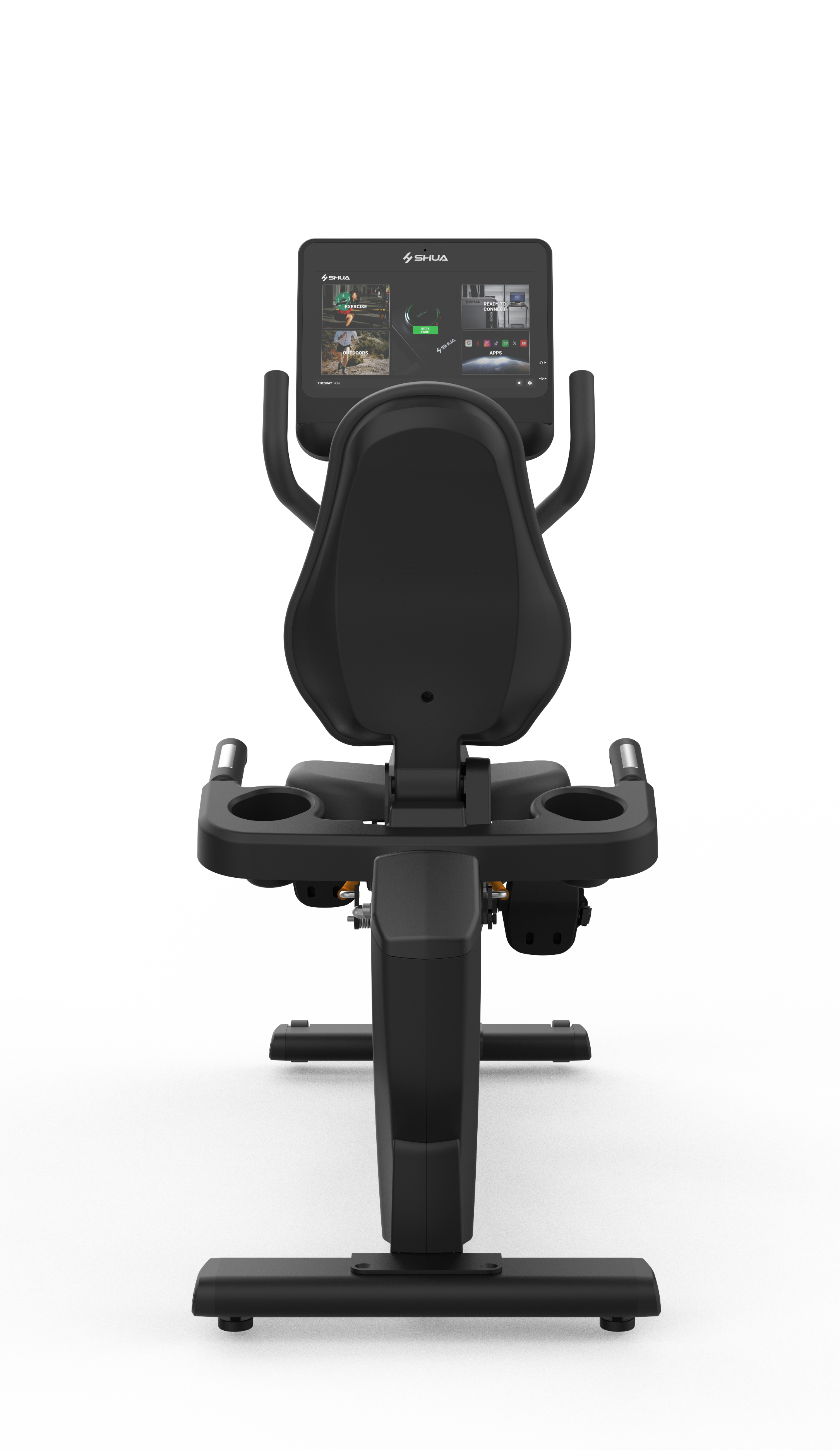 SH-B9100RT(2) Lifestyle ClimbMill with Group Training LED Console