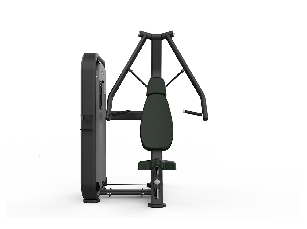 SH-G6801A_back Endurance Stepper with Group Training LED Console