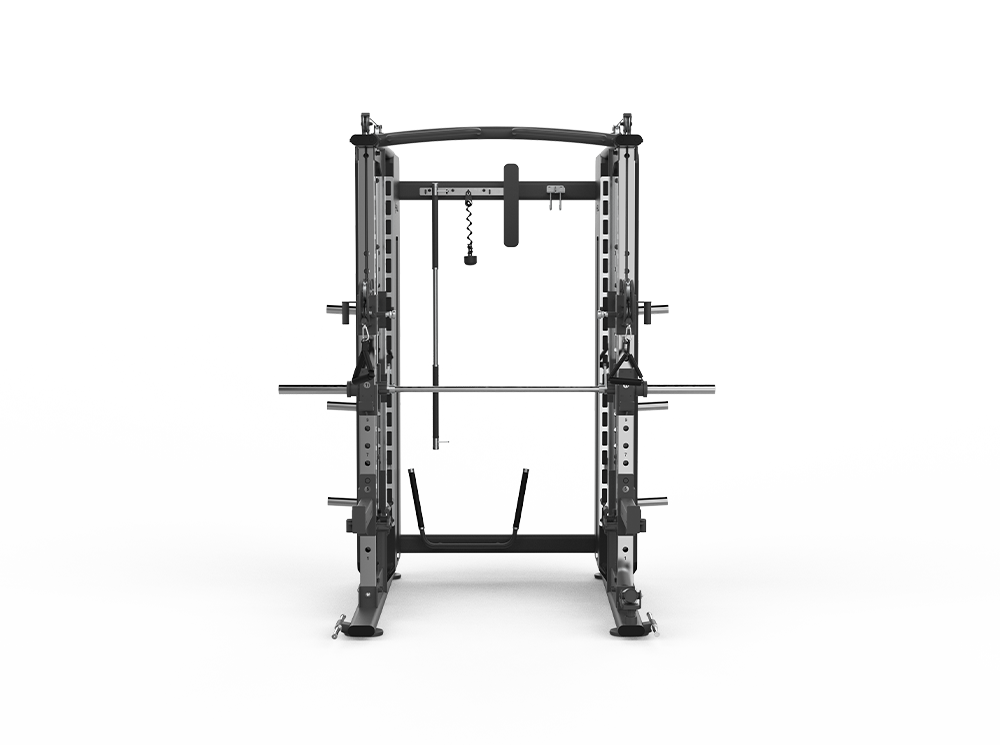 SH-G6825-FRONT-SIDE Endurance Stepper with Touch Console