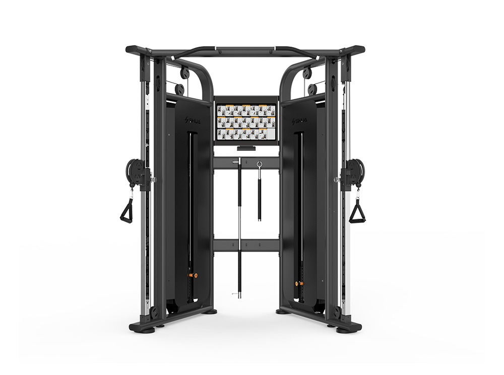 SH-G8820 Endurance Stepper with Group Training LED Console