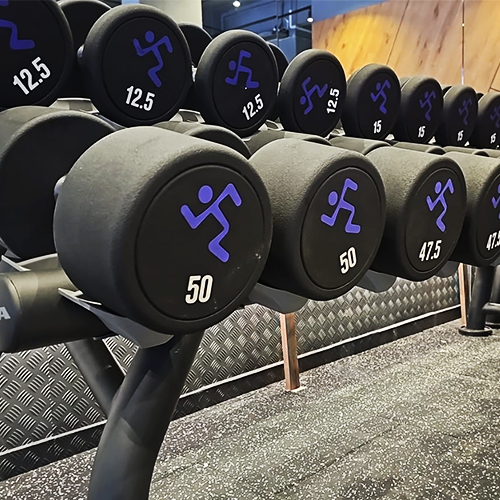 1. AF WEIGHTS Endurance Stepper with Group Training LED Console