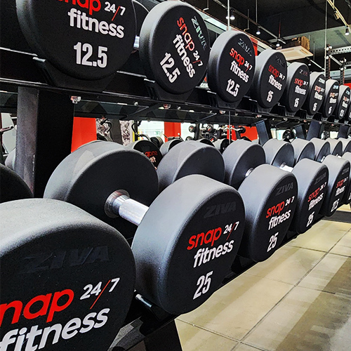 1. SNAP FITNESS Endurance Stepper with Group Training LED Console