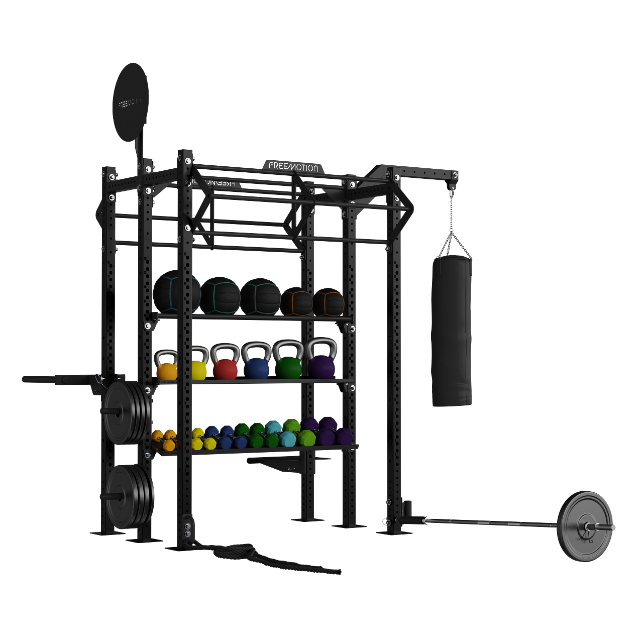 FMDY4MBR Endurance Stepper with Group Training LED Console