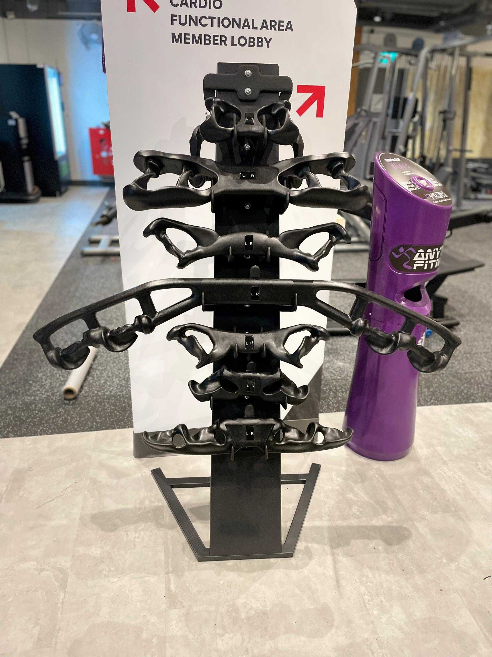 OK-ASSCESSORIES Endurance Stepper with Group Training LED Console