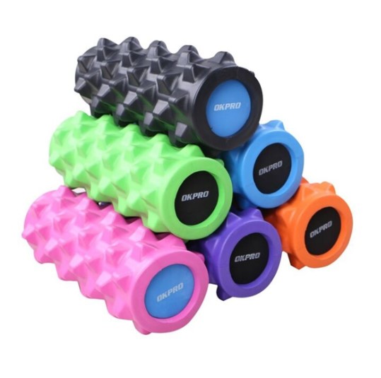 OK1231C_FOAM ROLLER Endurance Stepper with Group Training LED Console