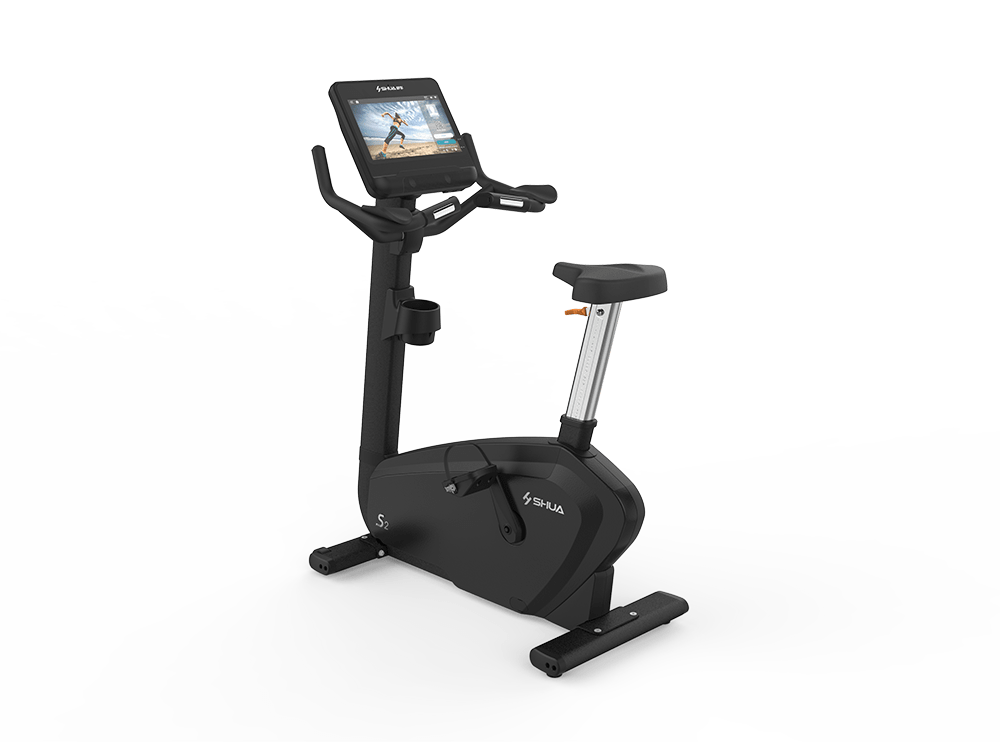 SH-B9100UT-Commercial-Upright-Bike-2 Lifestyle ClimbMill with Group Training LED Console