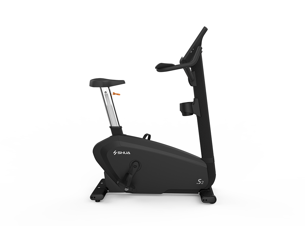 SH-B9100UT-Commercial-Upright-Bike-5 Lifestyle ClimbMill with Group Training LED Console